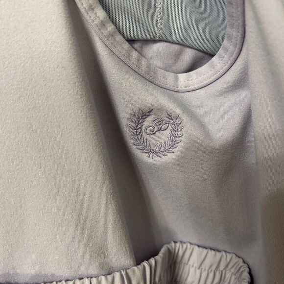 Victoria's Secret Lavender Romper - Picture 4 of 11